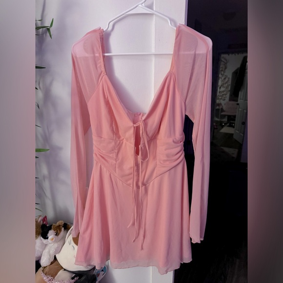 Pink Mini Dress - Picture 5 of 5